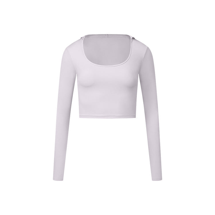 FlexFit Long Sleeve Crop Top
