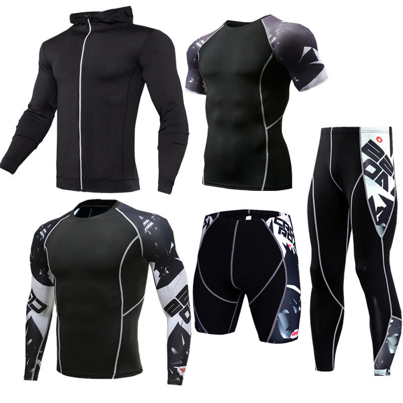 QuickDry Running Suit