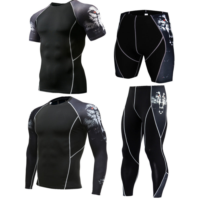QuickDry Running Suit