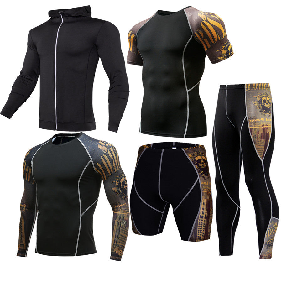 QuickDry Running Suit