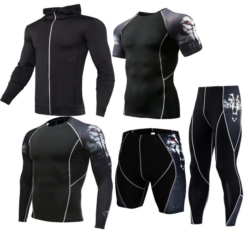 QuickDry Running Suit