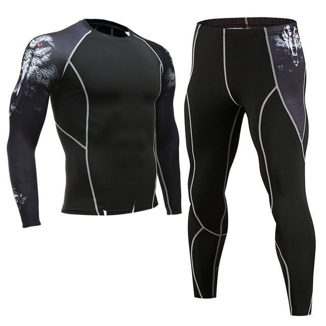 QuickDry Running Suit