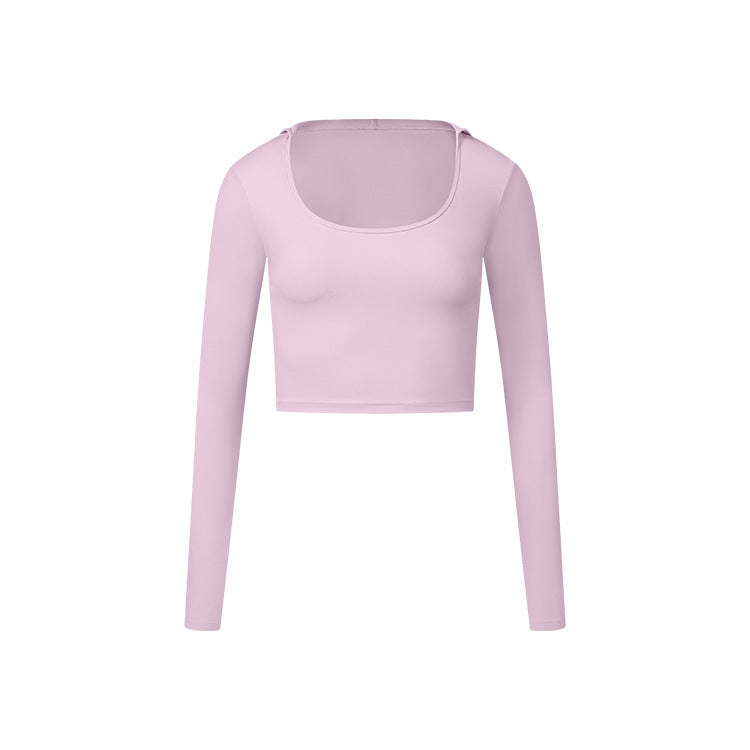 FlexFit Long Sleeve Crop Top